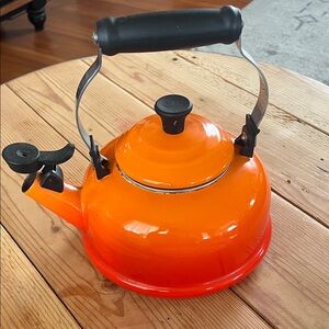 Le Creuset Orange Kettle